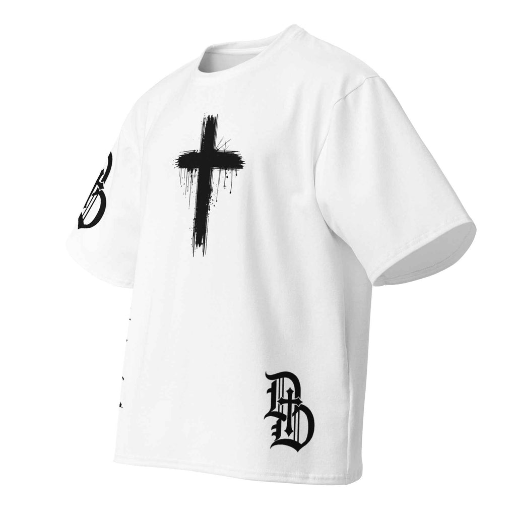 Oversized cotton jesus Tee