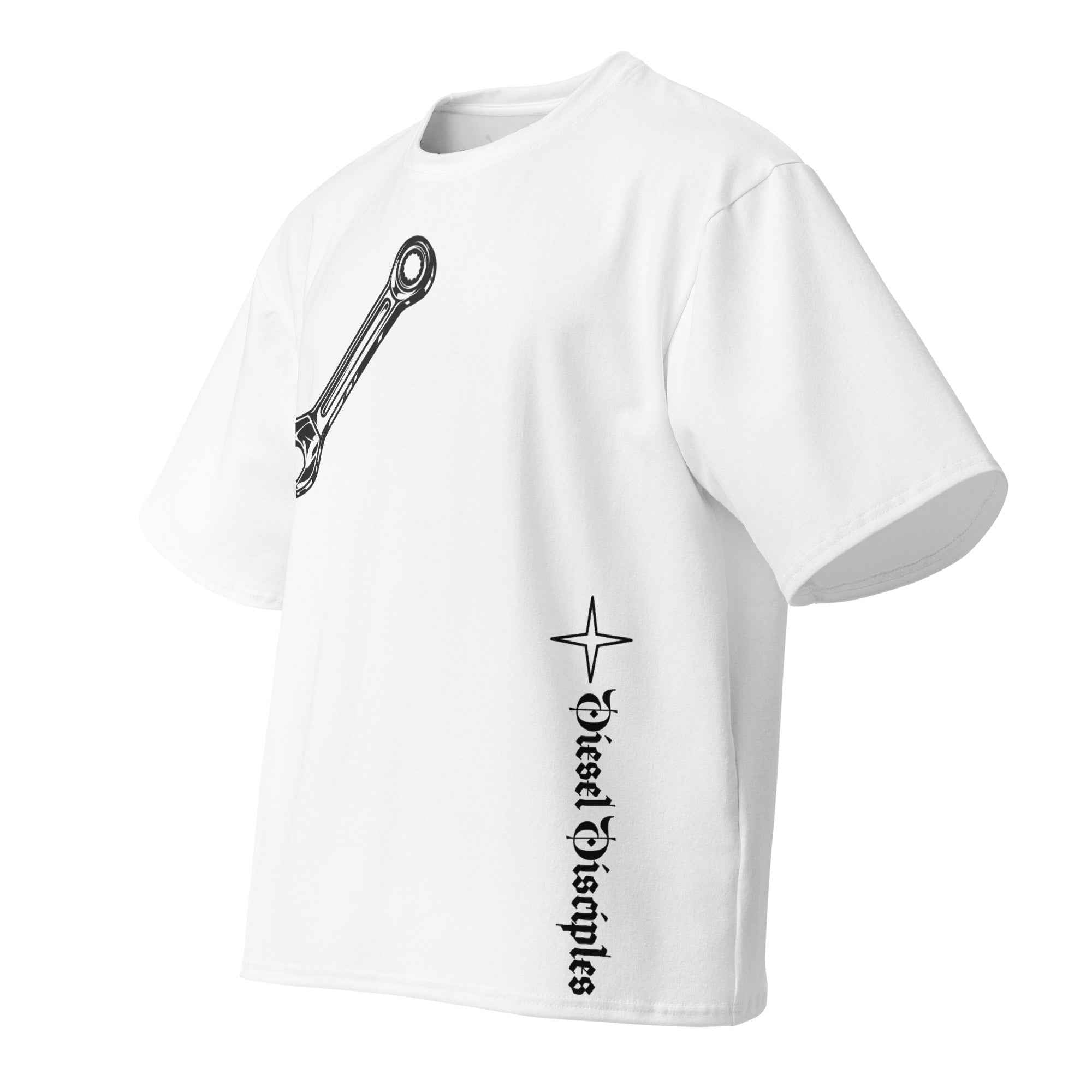 Oversized cotton wrench Tee