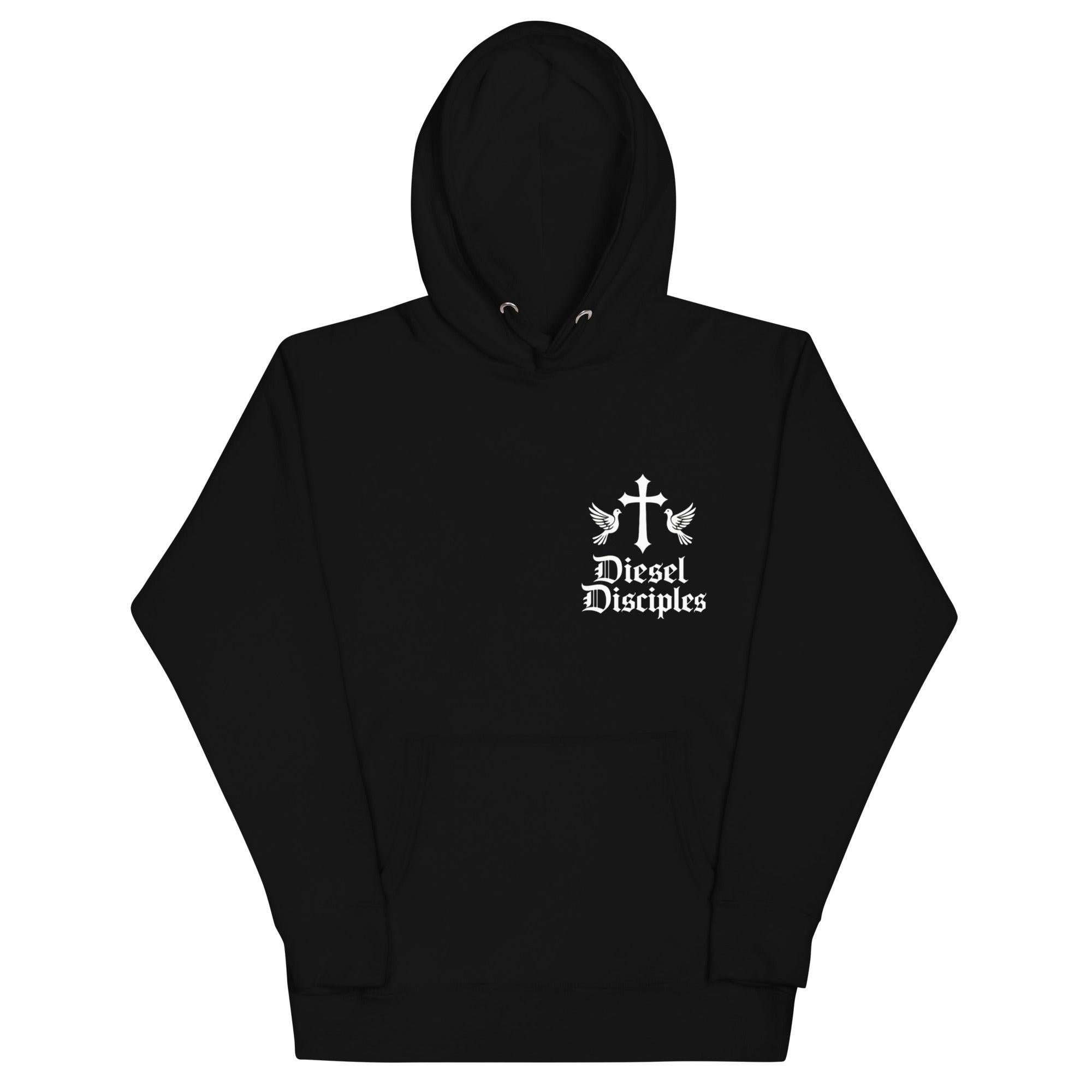 Diesel Disciples Col 3:23 Unisex Hoodie - Diesel Disciples