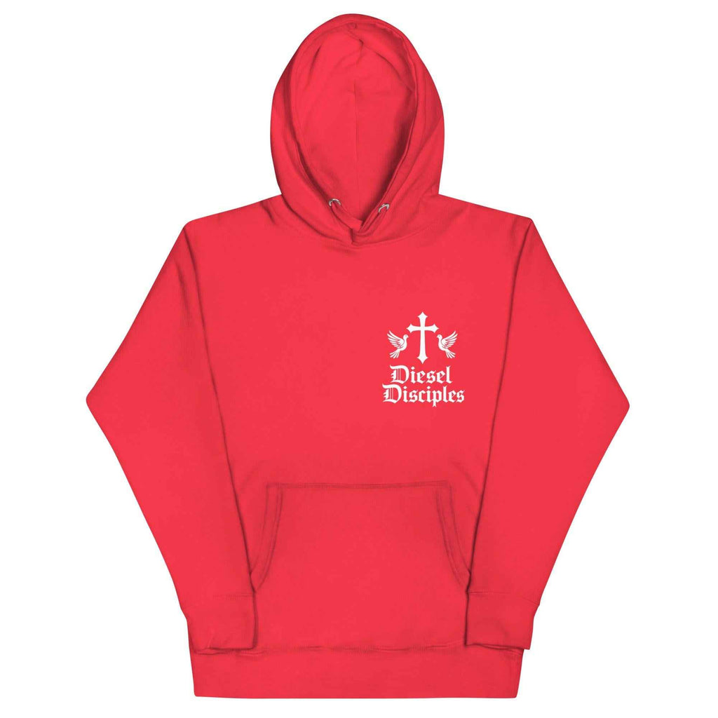 Diesel Disciples Col 3:23 Unisex Hoodie