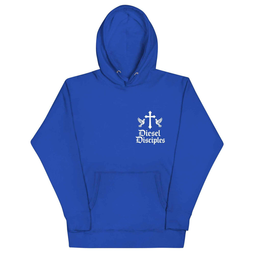 Diesel Disciples Col 3:23 Unisex Hoodie