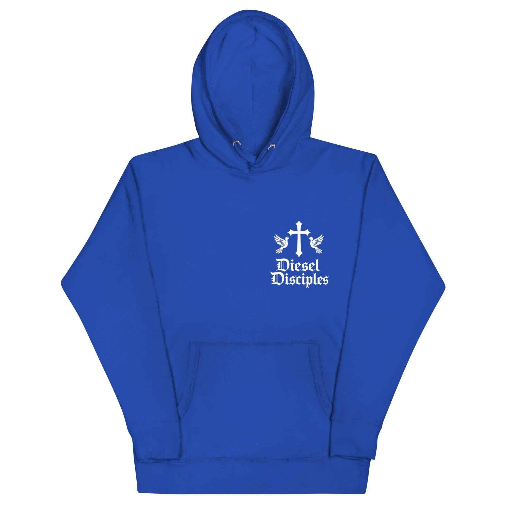 Diesel Disciples Col 3:23 Unisex Hoodie
